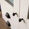 Hickory Hardware Williamsburg Collection Knob 1-1/4 Inch X 13/16 Inch  Matte Black Finish P3054-MB - alternate 3